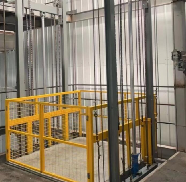 宝兴导轨式升降机一般加工周期