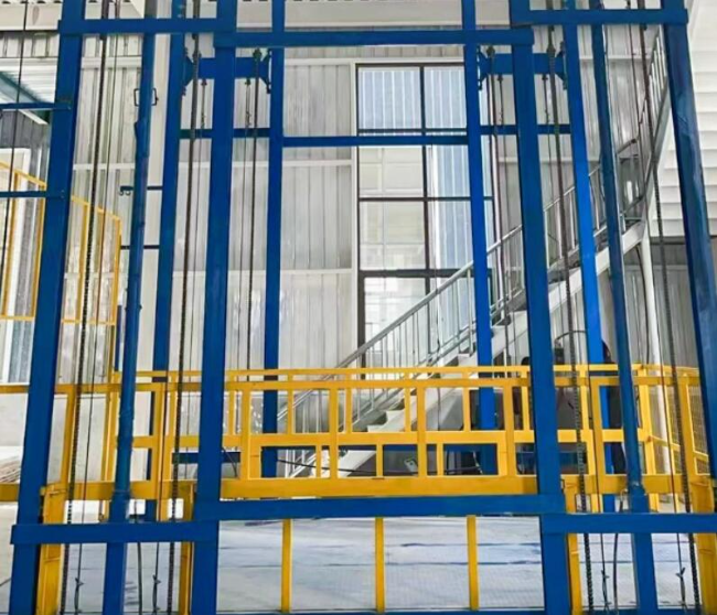 宝兴升降货梯载重范围在多少