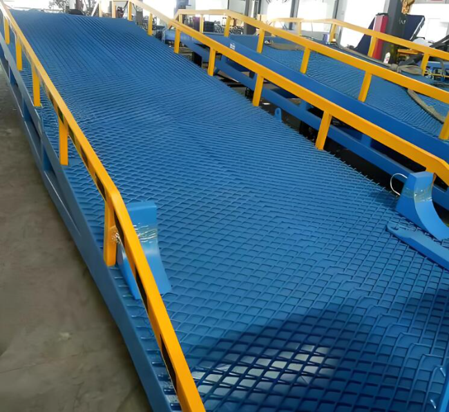 宝兴移动式液压登车桥