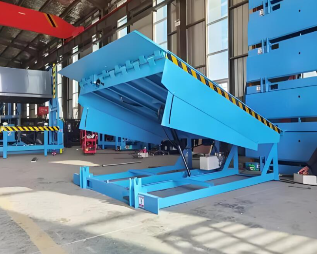 宝兴固定式登车桥