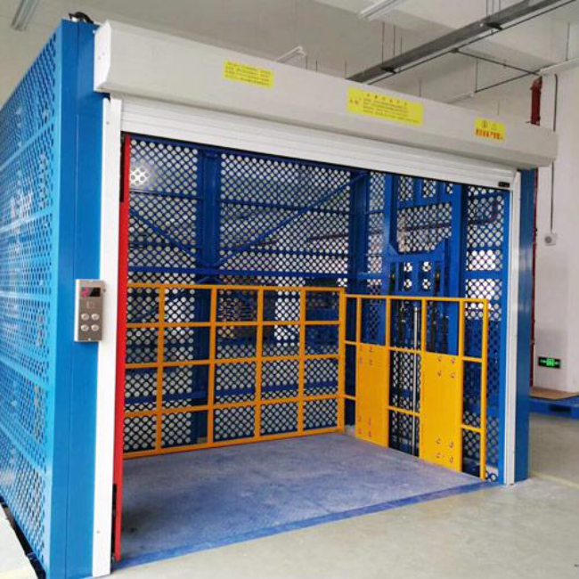 宝兴导轨式升降货梯