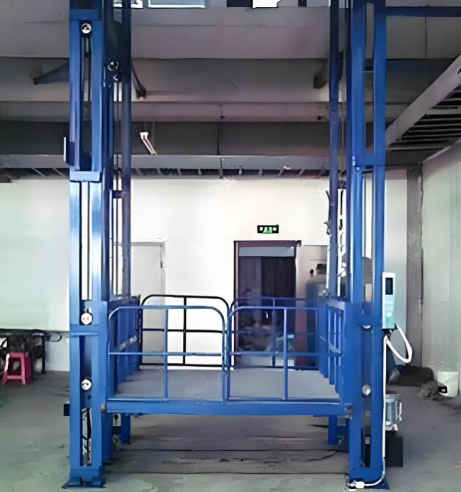 宝兴导轨式升降货梯