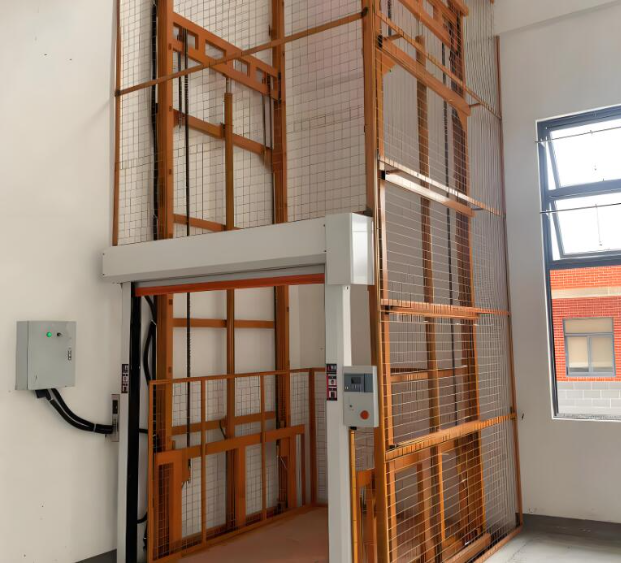 宝兴升降货梯是特种设备码