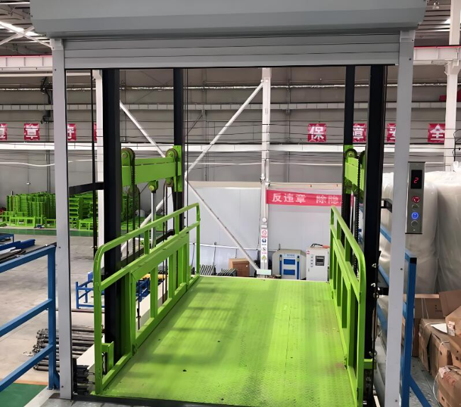 宝兴升降货梯定做尺寸